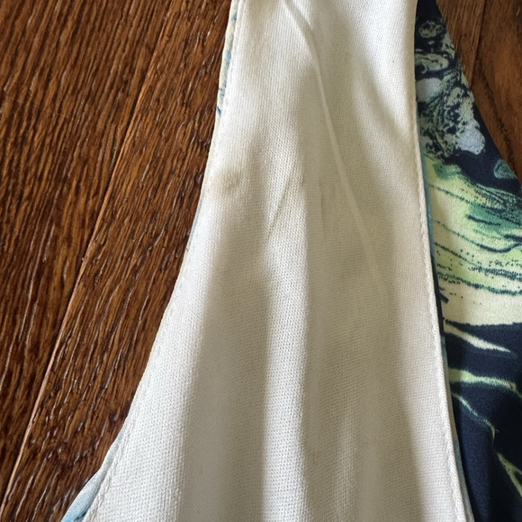 One Clothing Romper Womens S Floral Jumper Romantic Feminine Ocean Core Beach - Picture 15 of 16